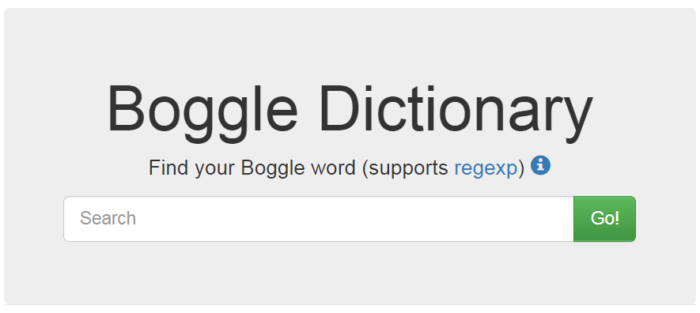 Boggle-Solver/dictionary.txt at master · David-Parker/Boggle